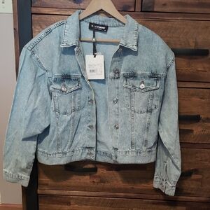 Women's Light Blue Denim Jacket